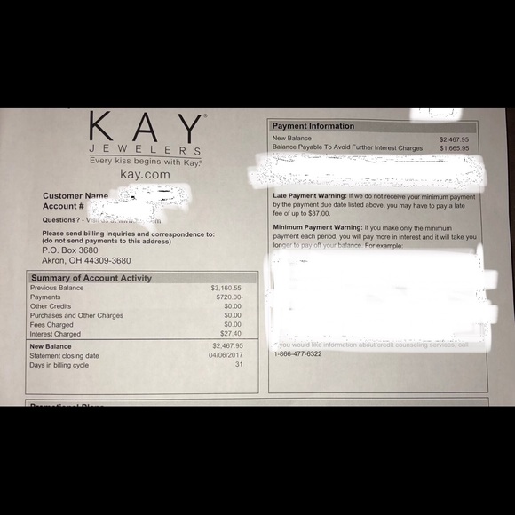 Neil Lane Earrings from Kay Jewelers. - Picture 6 of 6